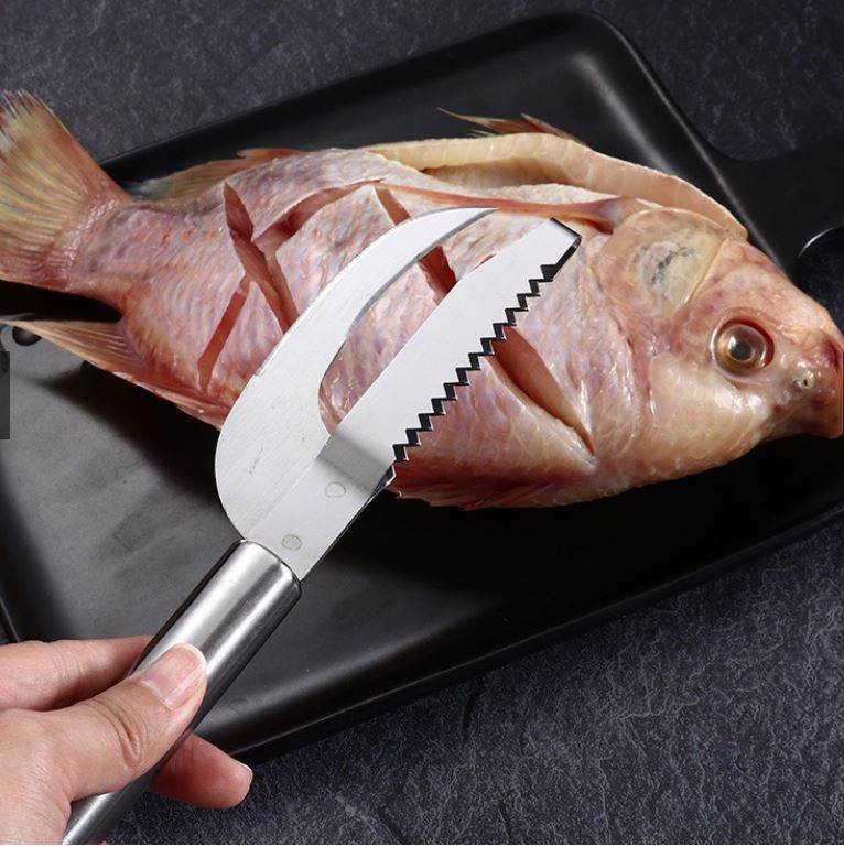 Dao Mổ Cá, Đánh Vảy, Làm Lòng Siêu Sắc- Siêu Bền