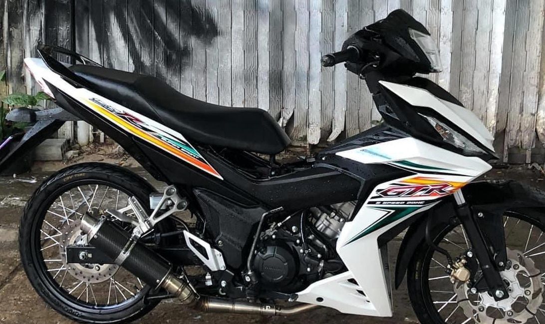 Tem rời winner 150 GTR dán xe trắng