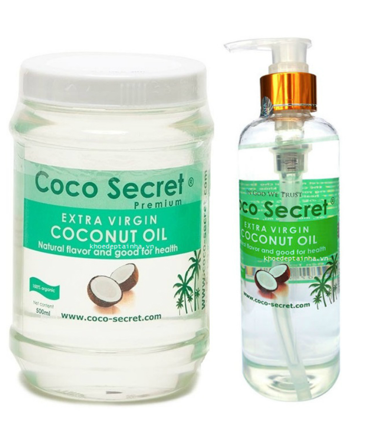 Combo Dầu Dừa Tri Rạn Da Sau Sinh Coco Secret