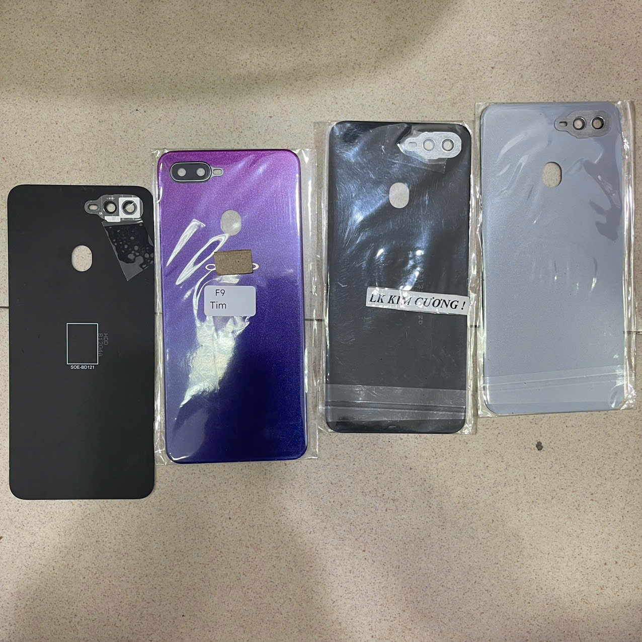 Nắp lưng OPPO F9