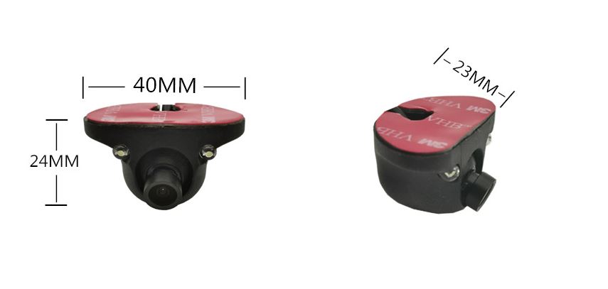 [HCM]Camera cặp lề UFO dán gương chiếu hậu