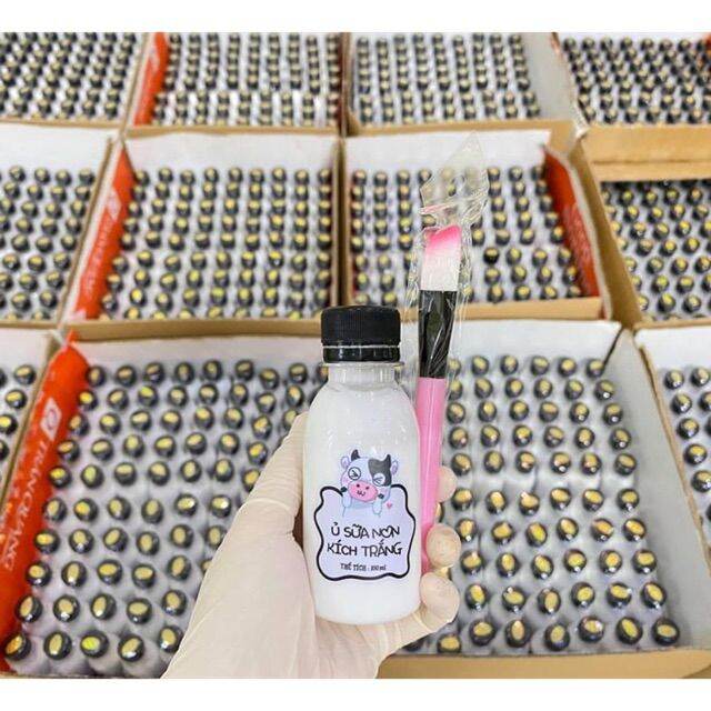 ủ trắng sữa bò non kích trắng 10ml