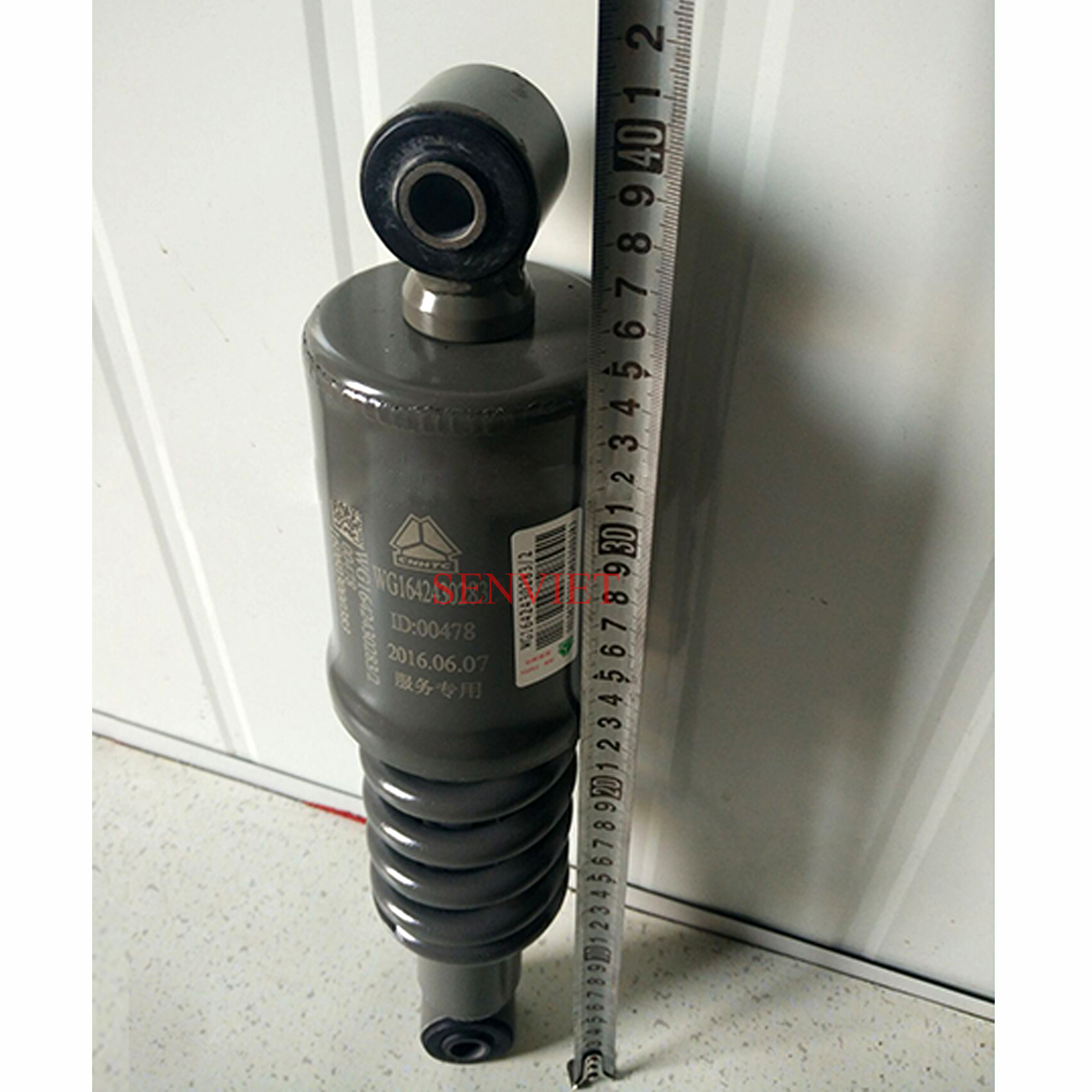 Giảm sóc trước lò xo howo 336 371