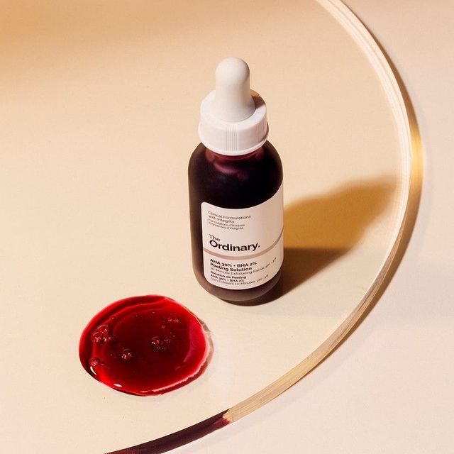 Tinh Chất Serum The Ordinary AHA30%+BHA2% Peeling Solution Thay Da Sinh Học 30ml