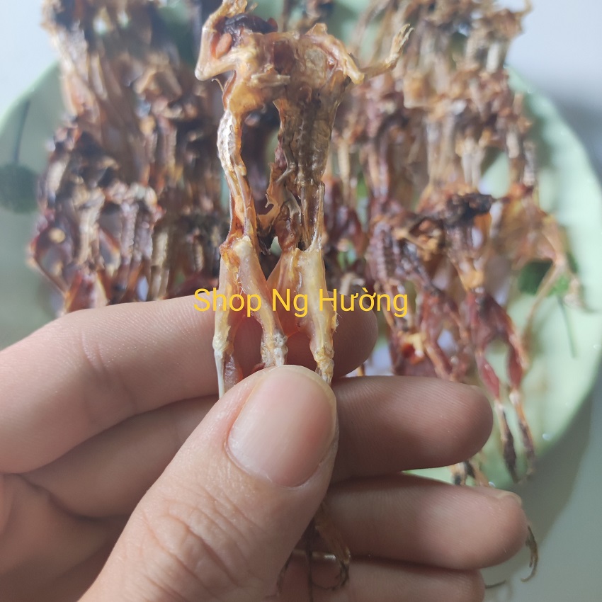 Khô Nhái cơm, vũ nữ chân dài, size nhỏ (túi 200gr)