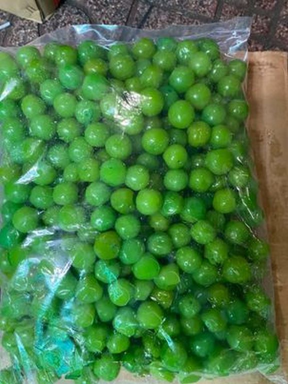 Mứt Cherry Xanh ( Trái Lý ) 100g
