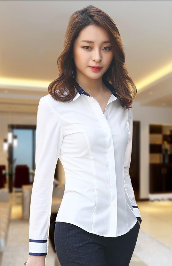 SƠ MI NỮ CÁ TÍNH thời trang công sở 2019