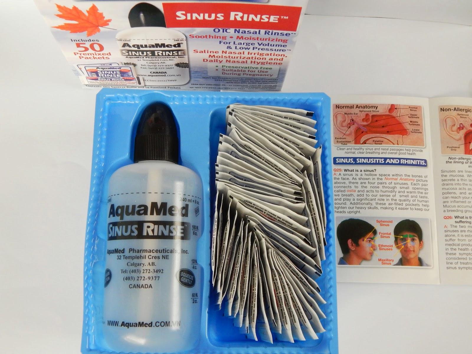 Bình RửA Mũi Aquamed