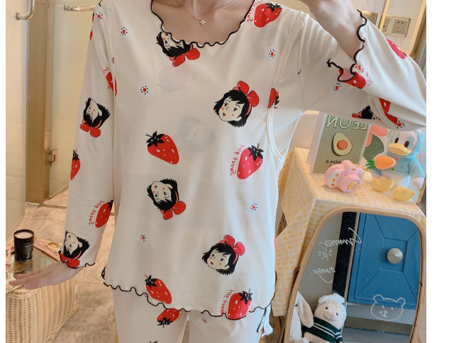 Bộ đồ bầu sau sinh cho con bú trẻ trung