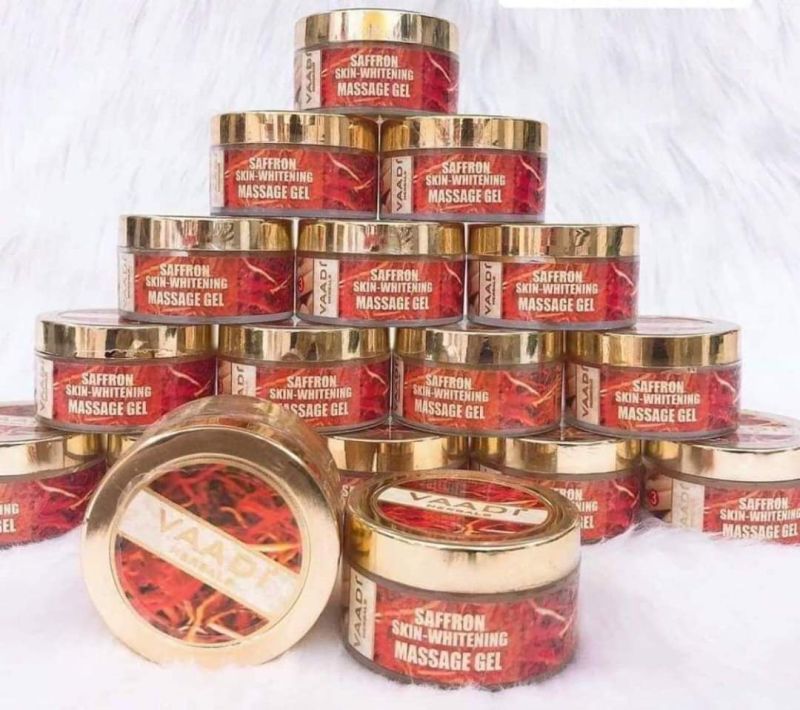 Kem Dưỡng Trắng Da Nhụy Hoa Nghệ Tây-Saffron Skin Whitening Massage Gel 50ml (VAADI - ẤN ĐỘ) GIÁ: 350K Giá Thị Trường: 550k giá rẻ