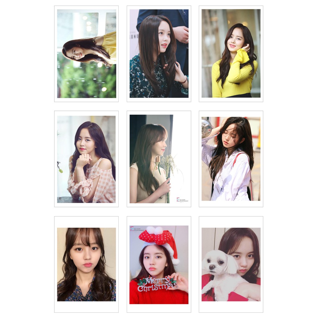 Lomo Card Ảnh KIM SO HYUN ( 36 ảnh)
