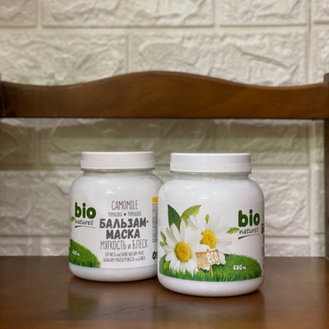 Ủ tóc xả tóc Bio Naturell siêu mềm mượt chắc khoẻ tóc