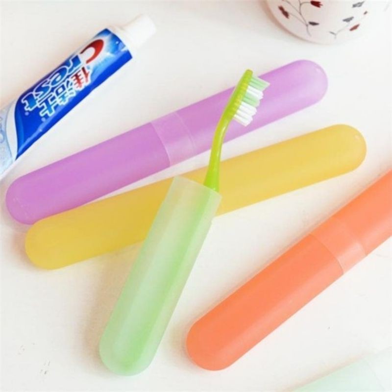 [Nhập RS0822 giảm 30k cho đơn 99k]Hộp đựng bàn chải đi du lịch