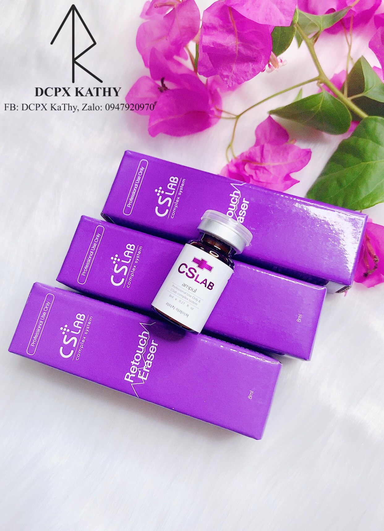 Dung dịch xoá xăm CSLab