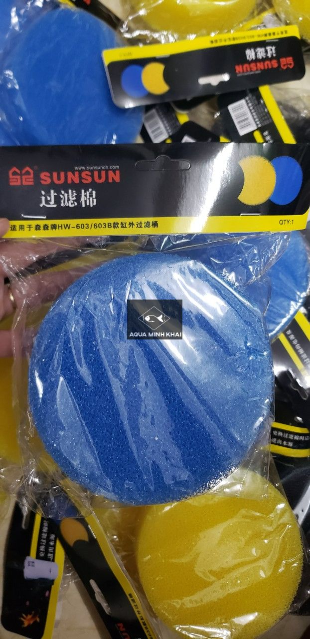 Bông thay thế cho máy lọc sunsun 603/603b/604/604b