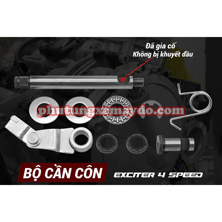 Ty cốt cân col exciter 135 4 số