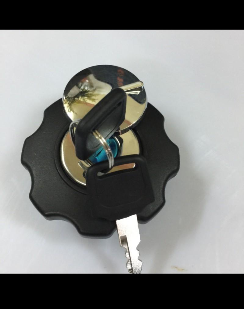 nắp bình xăng xe win 100 có chìa khóa đen