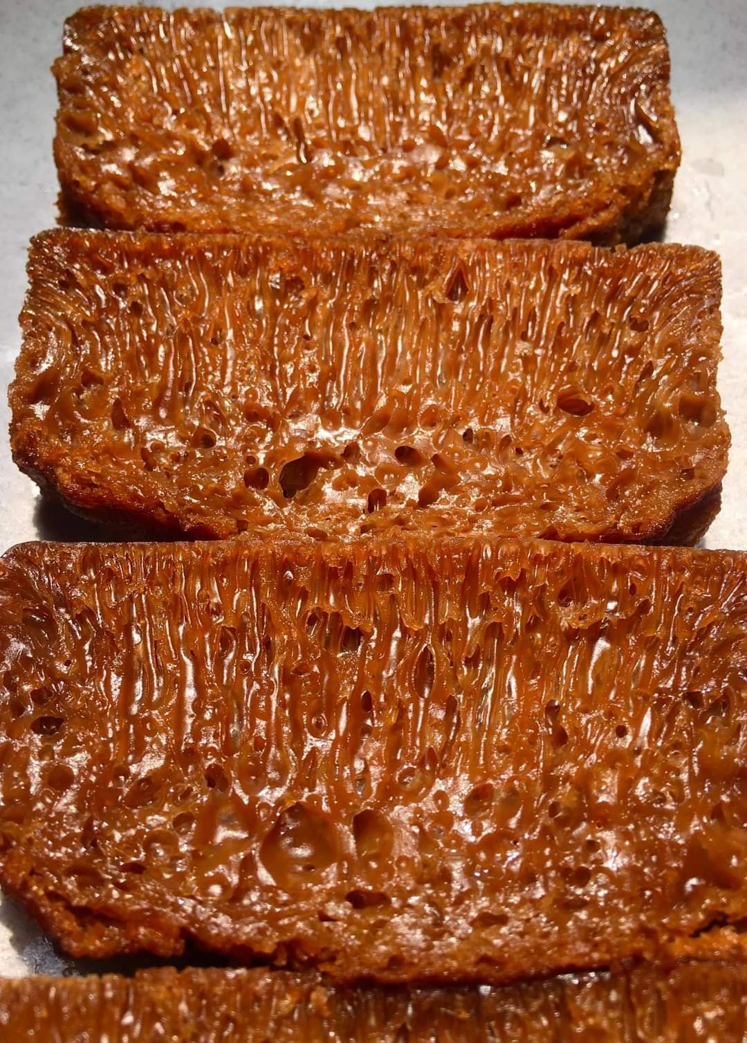 Bánh bò thốt nốt nướng-Bánh bò