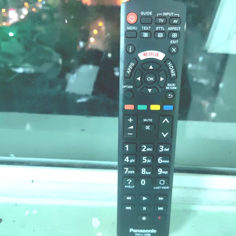 Bảng giá Remote điều khiển tivi Panasonic RM-L1268