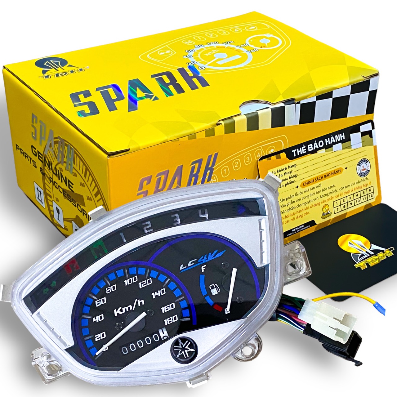Đồng hồ Spark sirius exciter 2010 TDH