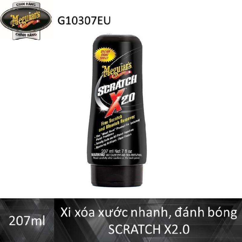 Meguiars Xi xóa xước Scratch X 2.0, G10307EU, 7 oz, 207 ml