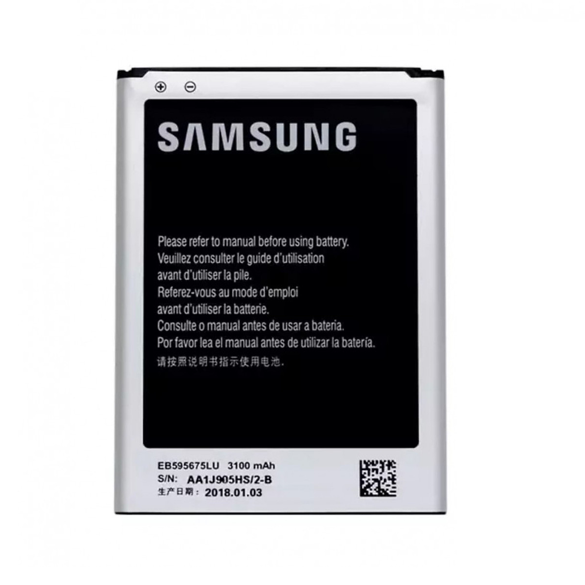 Pin samsung note 2 / n7100