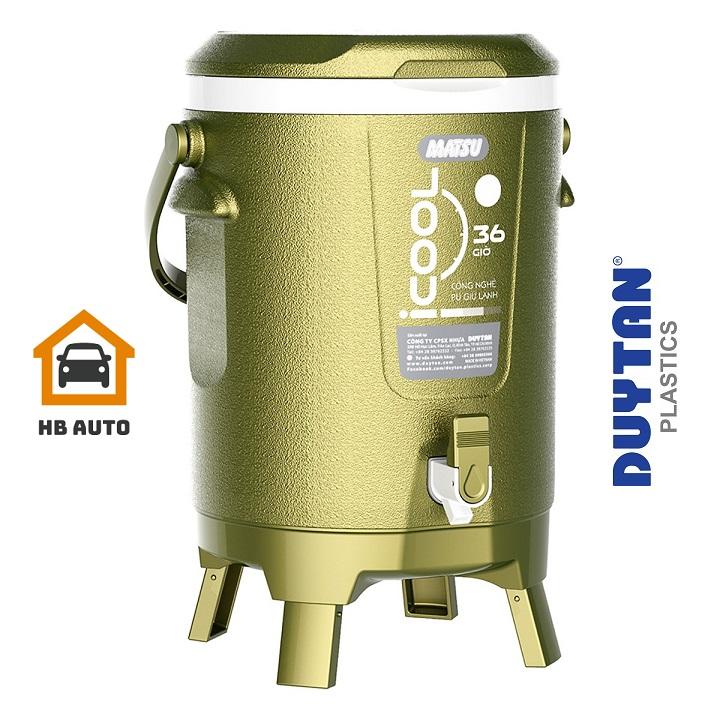 Bình đá duy tân icool màu nhũ 6 lít no.929