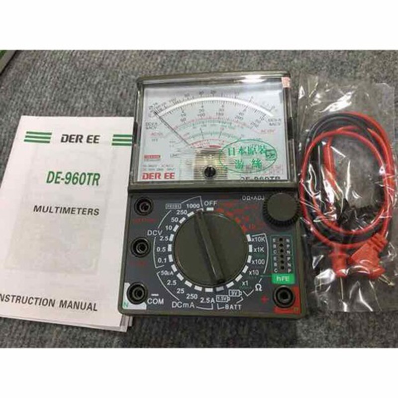 Đồng hồ vạn năng kim DE-960