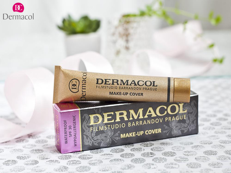 Kem Nền Dermacol Kem Che Khuyết Điểm 30g
