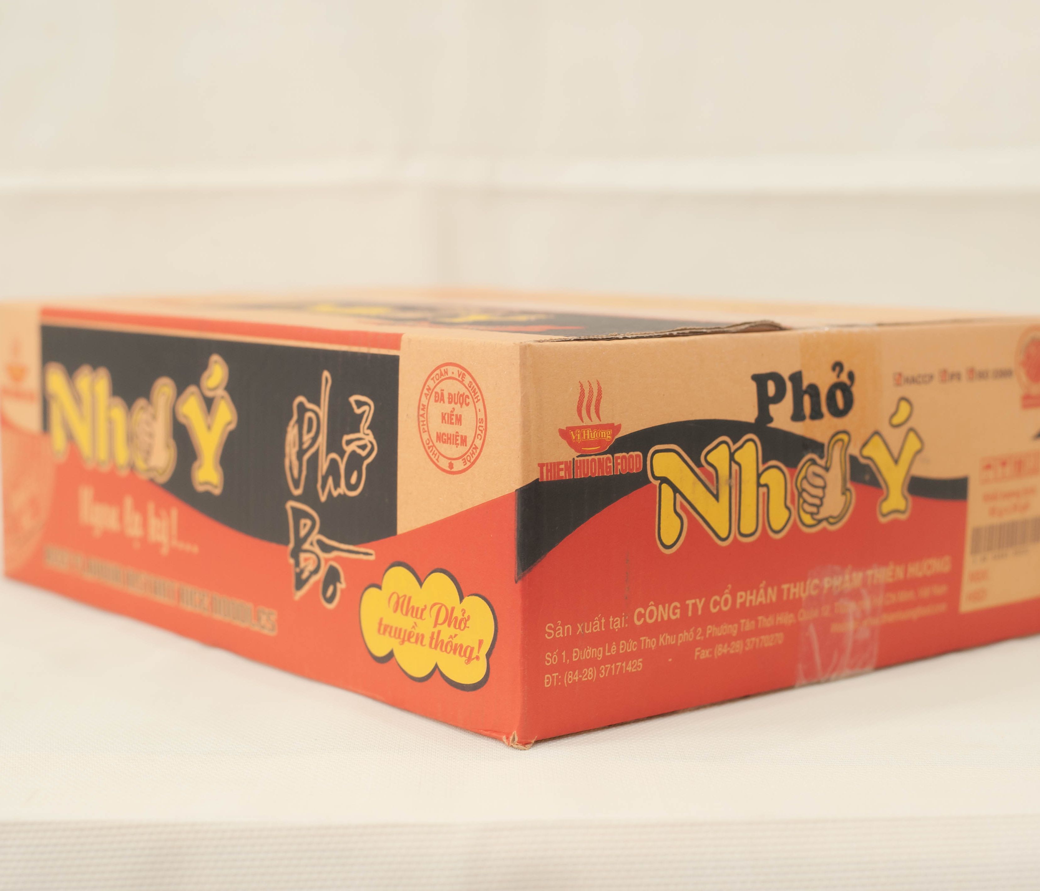 Phở bò Như  Ý  ( thùng 30 gói ) phở ăn liền