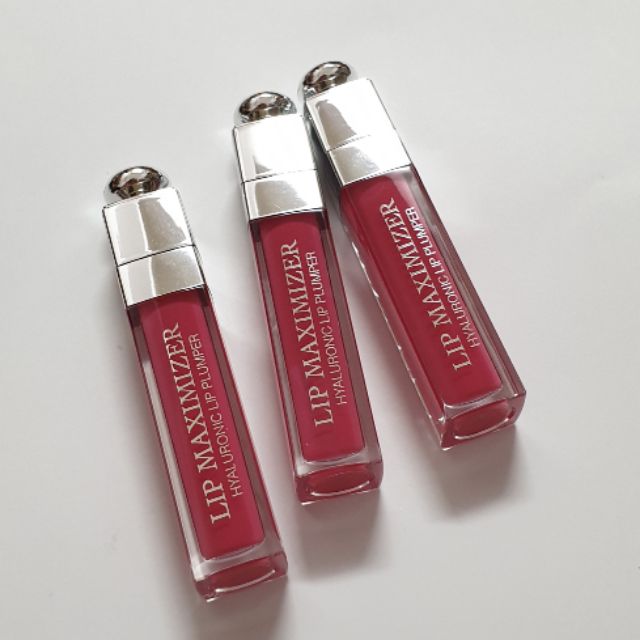 [unbox 007]Son dưỡng căng bóng Dior addict lip maximizer 6ml