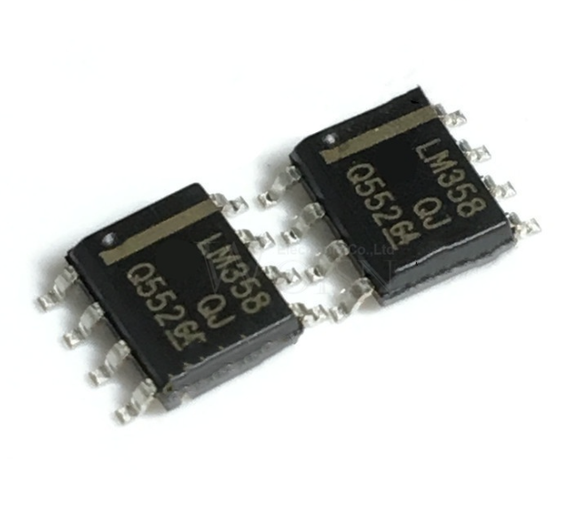 Set 2 con lm358 - sop8