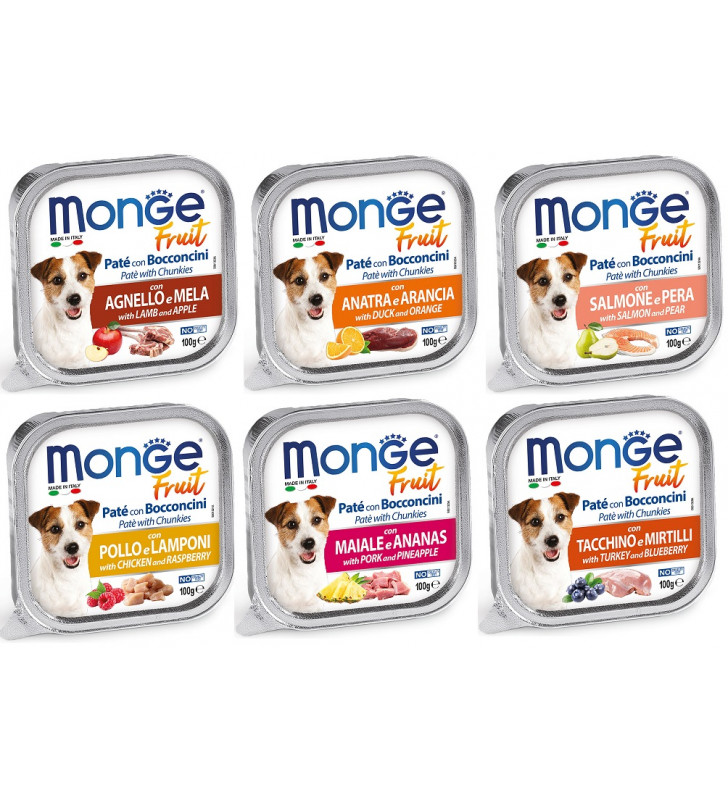 Thức ăn cho chó Pate Monge cho chó 100g