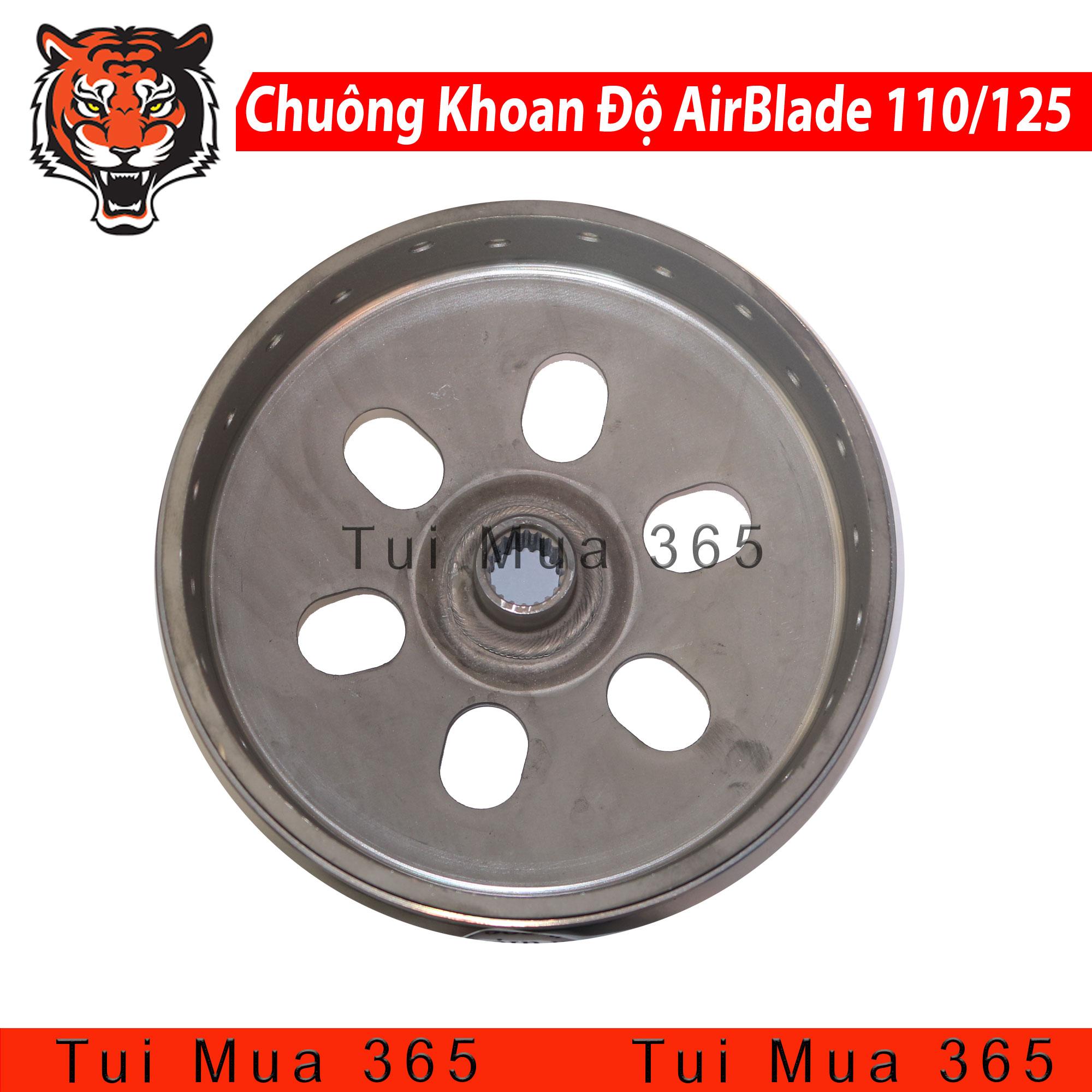 [HCM]Chuông FCC Khoan Độ cho xe Air Blade Click 110 SCR