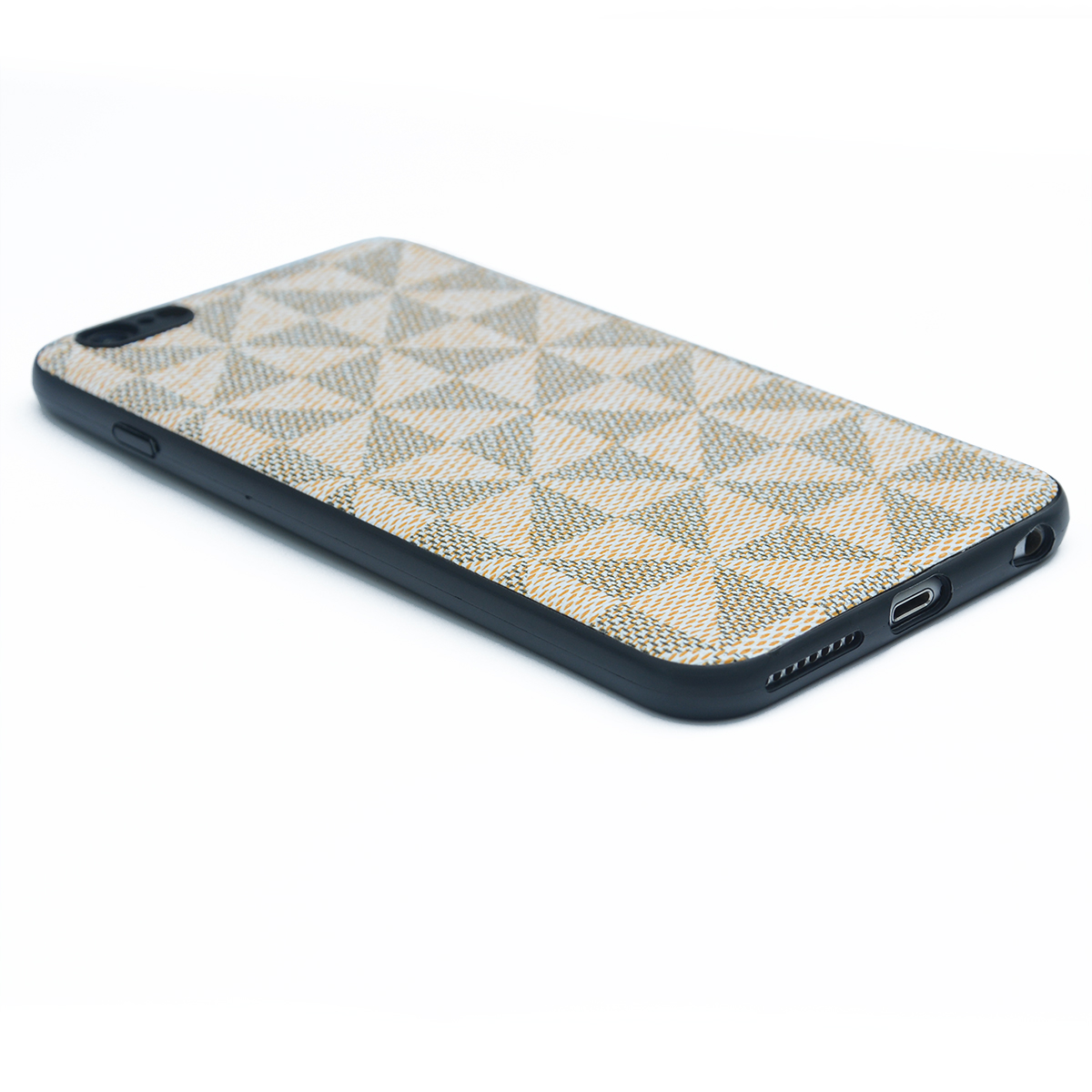 Ốp lưng dẻo vân caro Dada cho điện thoại iPhone 6Plus/6S Plus