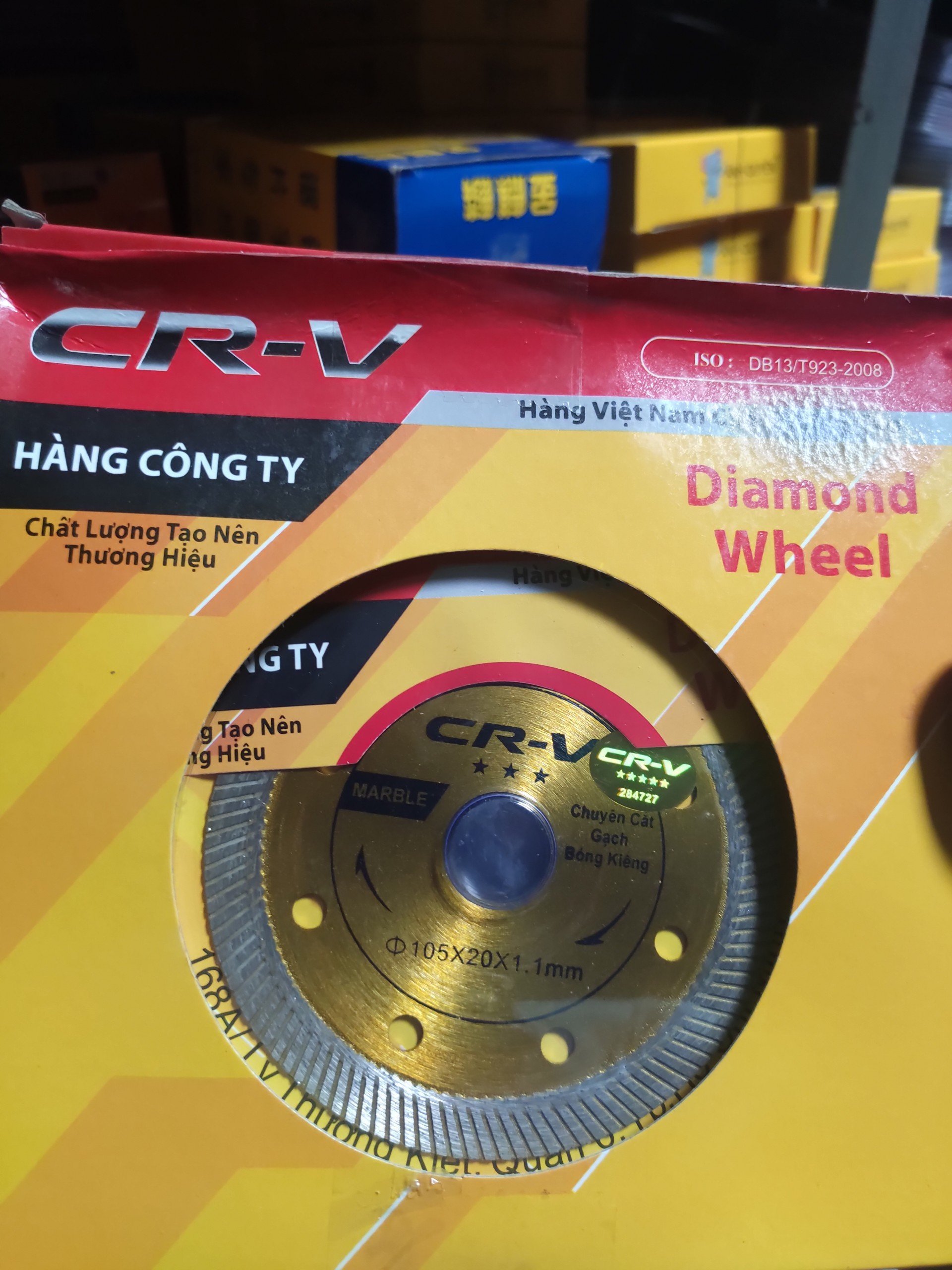 [ Hộp 10 lưỡi ] Lưỡi cắt đa năng, lưỡi cắt gạch men crv phi 105