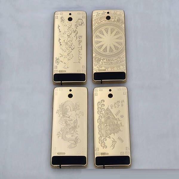 Nắp Lưng Nokia 515 Mạ Vàng 24K Gía Siêu Rẻ
