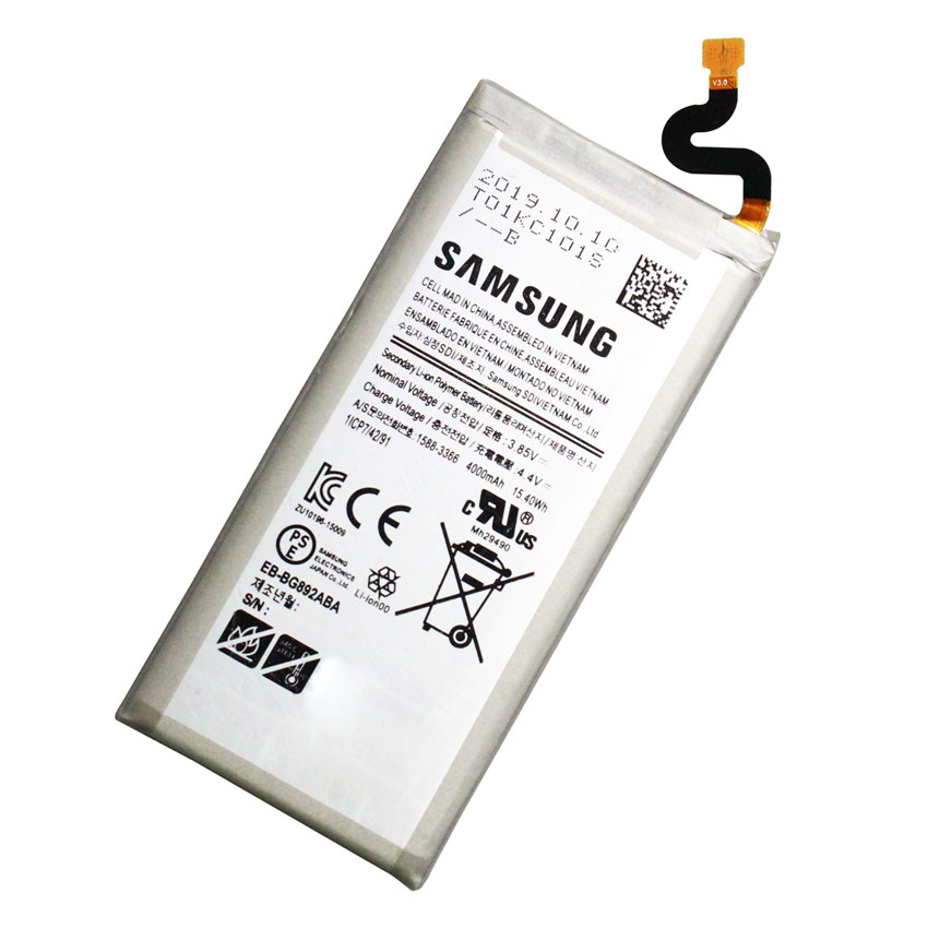 Pin thay thế cho Samsung Galaxy S8 Active EB-BG892ABA 4000mAh (Trắng)