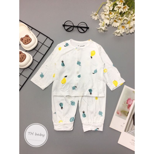Bộ dài thun lạnh Avaler cho bé 3-14kg