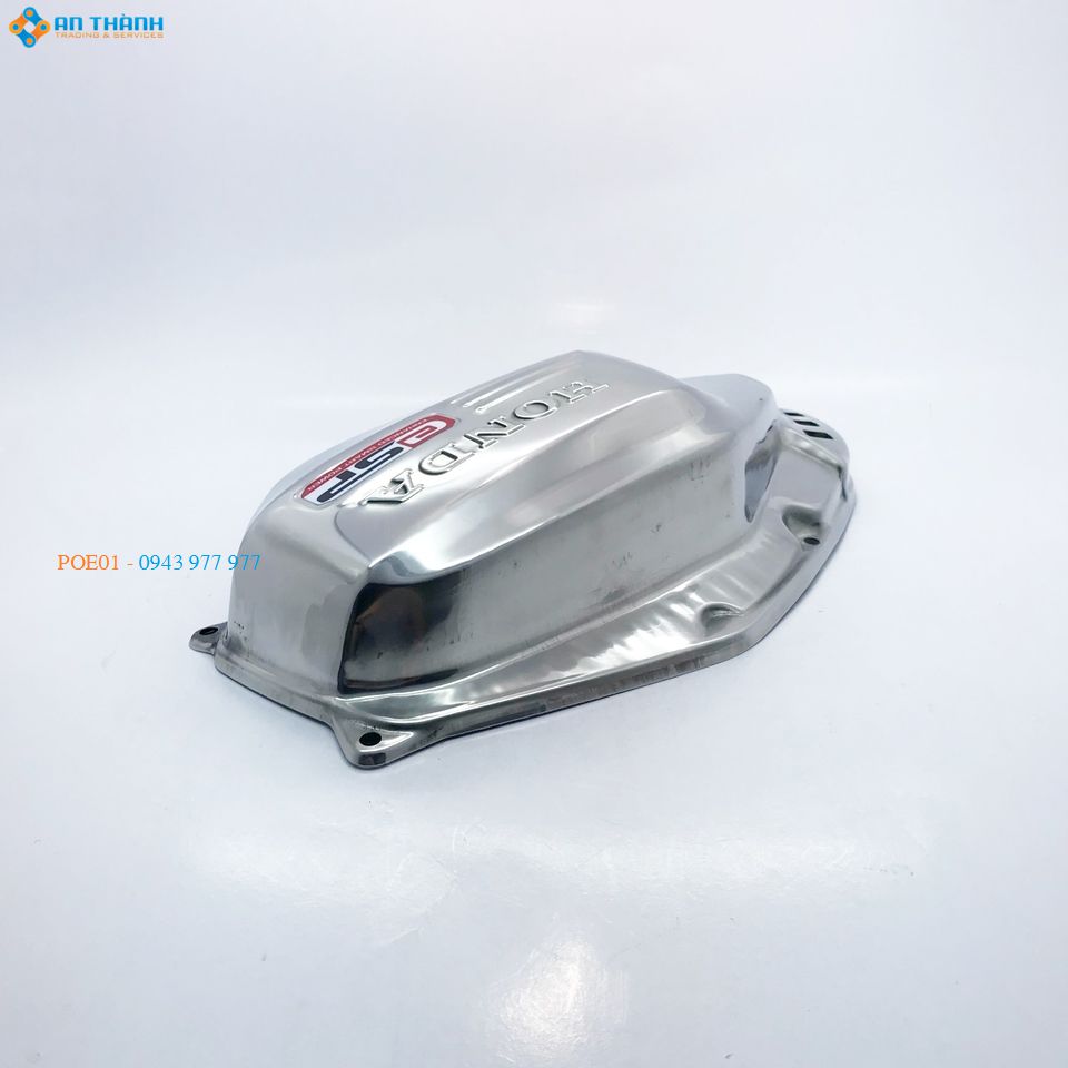 [HCM]ỐP PÔ E AIRLBADE 2016 - 2020 (125-150) INOX