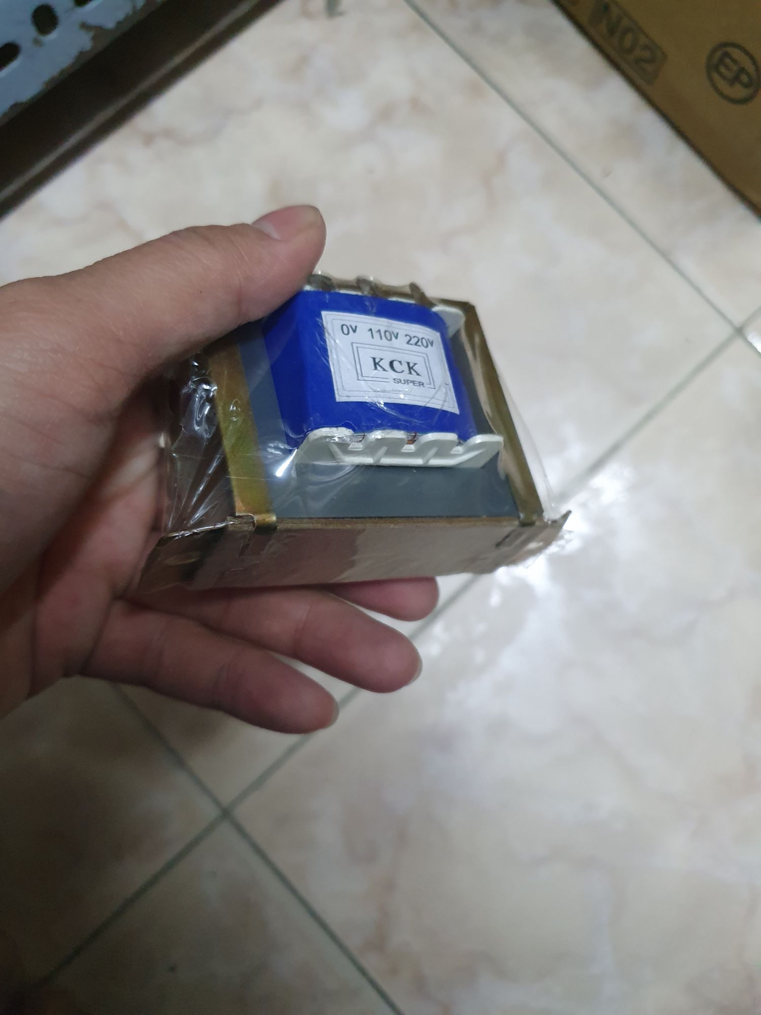 biến áp 3A đối xứng 17v 0v 17v