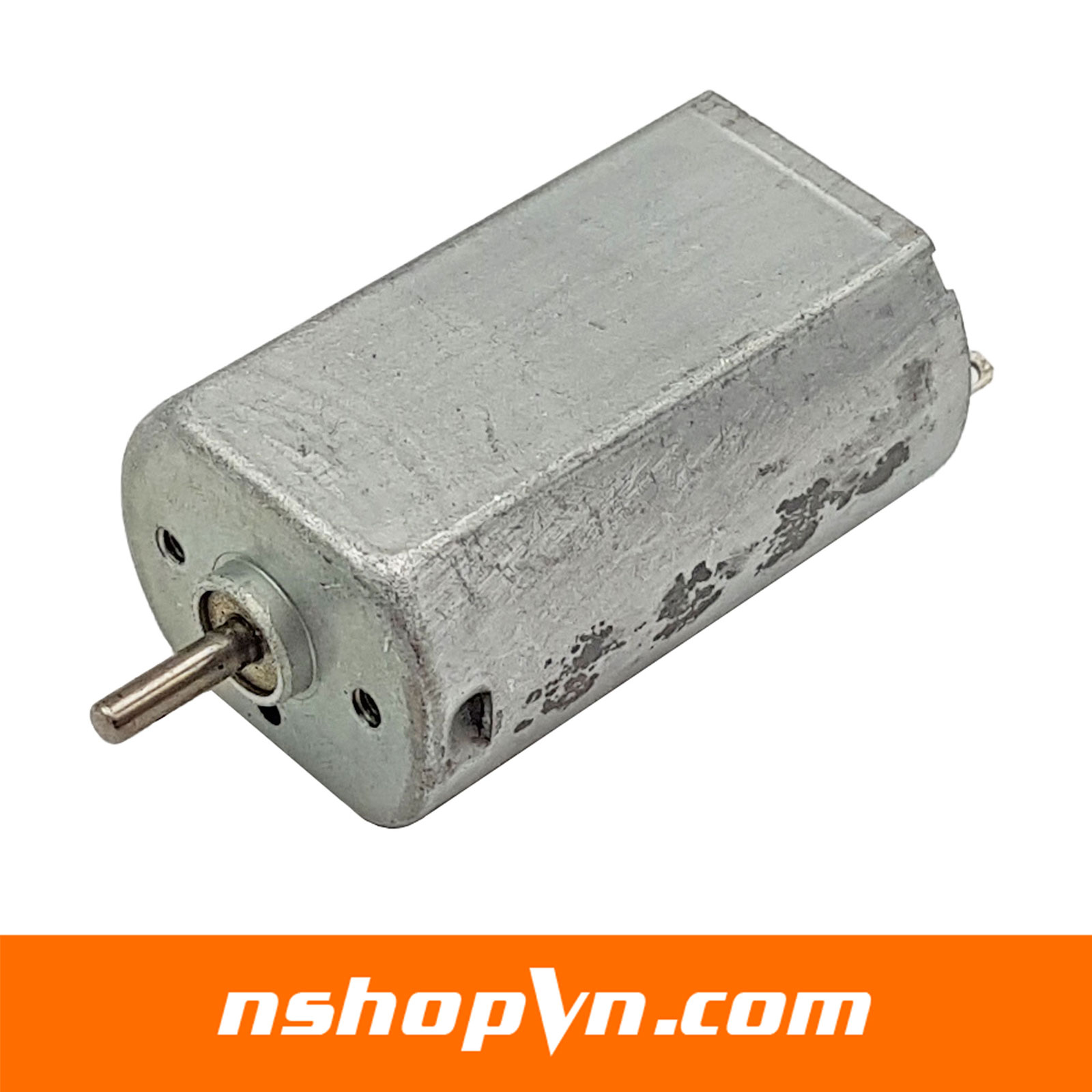 Động cơ mô tơ mini FK180-SH điện áp 3V-6V tốc độ 19600 RPM - LK0130