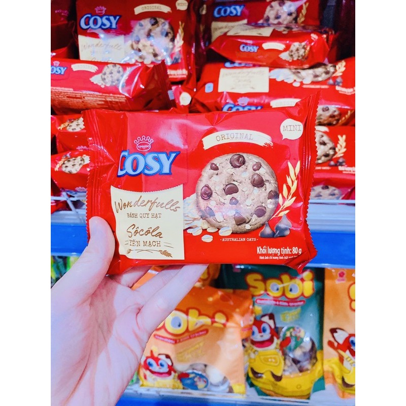 Bánh Quy Cosy Socola Yến Mạch