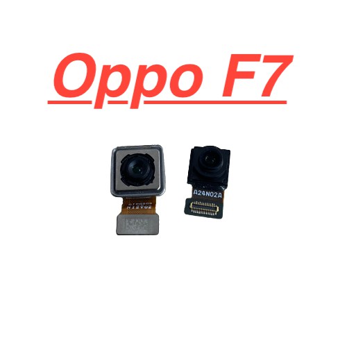 OPPO F7 front rear camera replacement parts