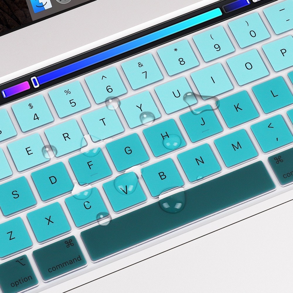 Phủ phím cho Macbook bằng silicon cao cấp đủ màu
