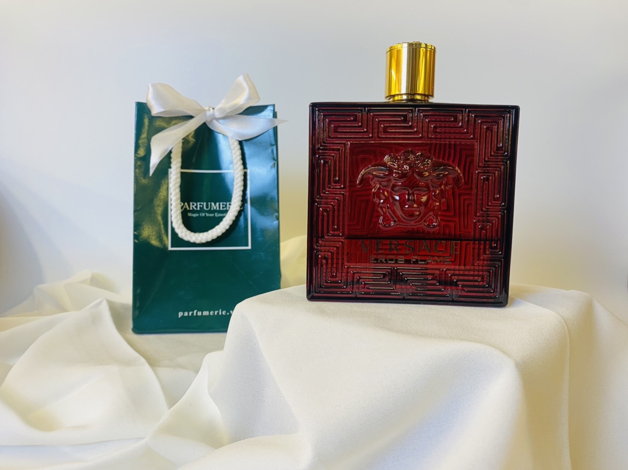 [Fullbox 100ml] Nước hoa nam authentic Eros Flame EDP