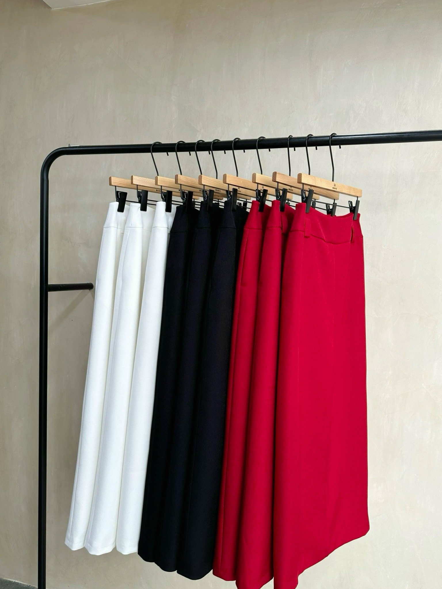 Chân váy dài BASIC LURE SKIRT
