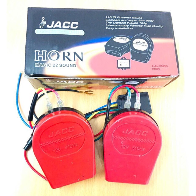 Còi ngân 9 tiếng loại 1 (bộ 2 còi )