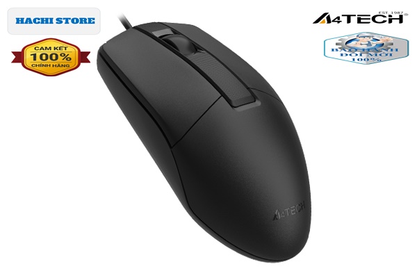 Chuột quang có dây cổng usb A4TECH OP-330 - Hàng phân phối chính hãng