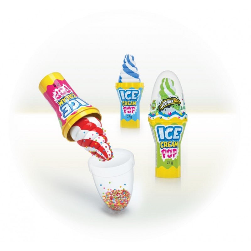 Kẹo Mút Que Kem Ice Cream Pop Johny Bee